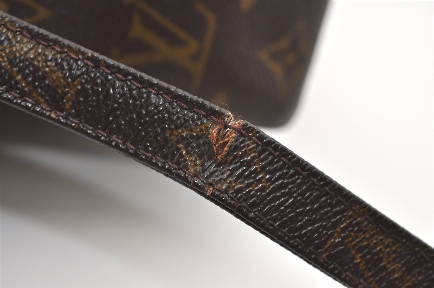 Authentic Louis Vuitton Monogram Amazone Shoulder Cross Bag M45236 Junk 2450J