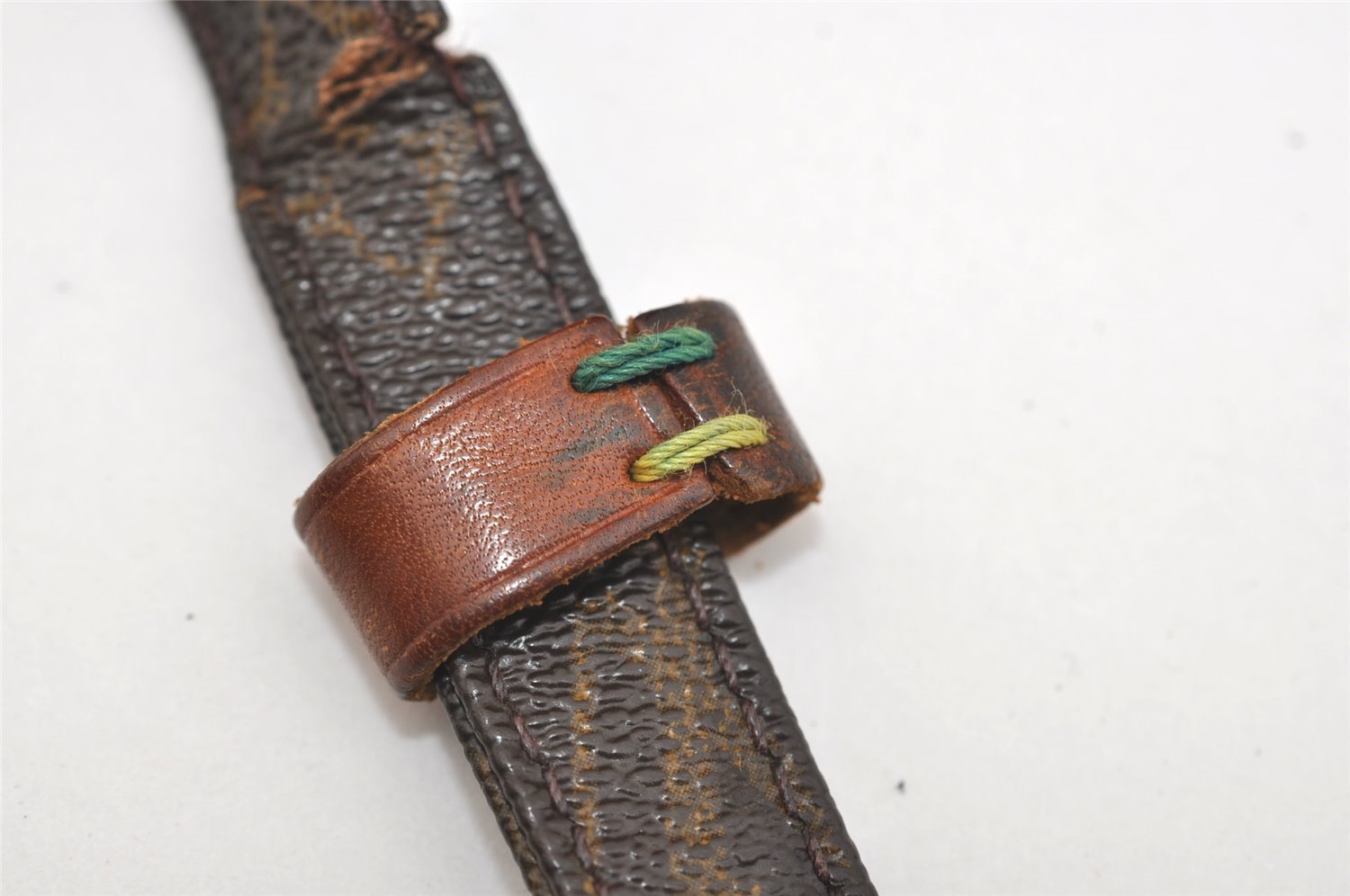 Authentic Louis Vuitton Monogram Amazone Shoulder Cross Bag M45236 Junk 2450J