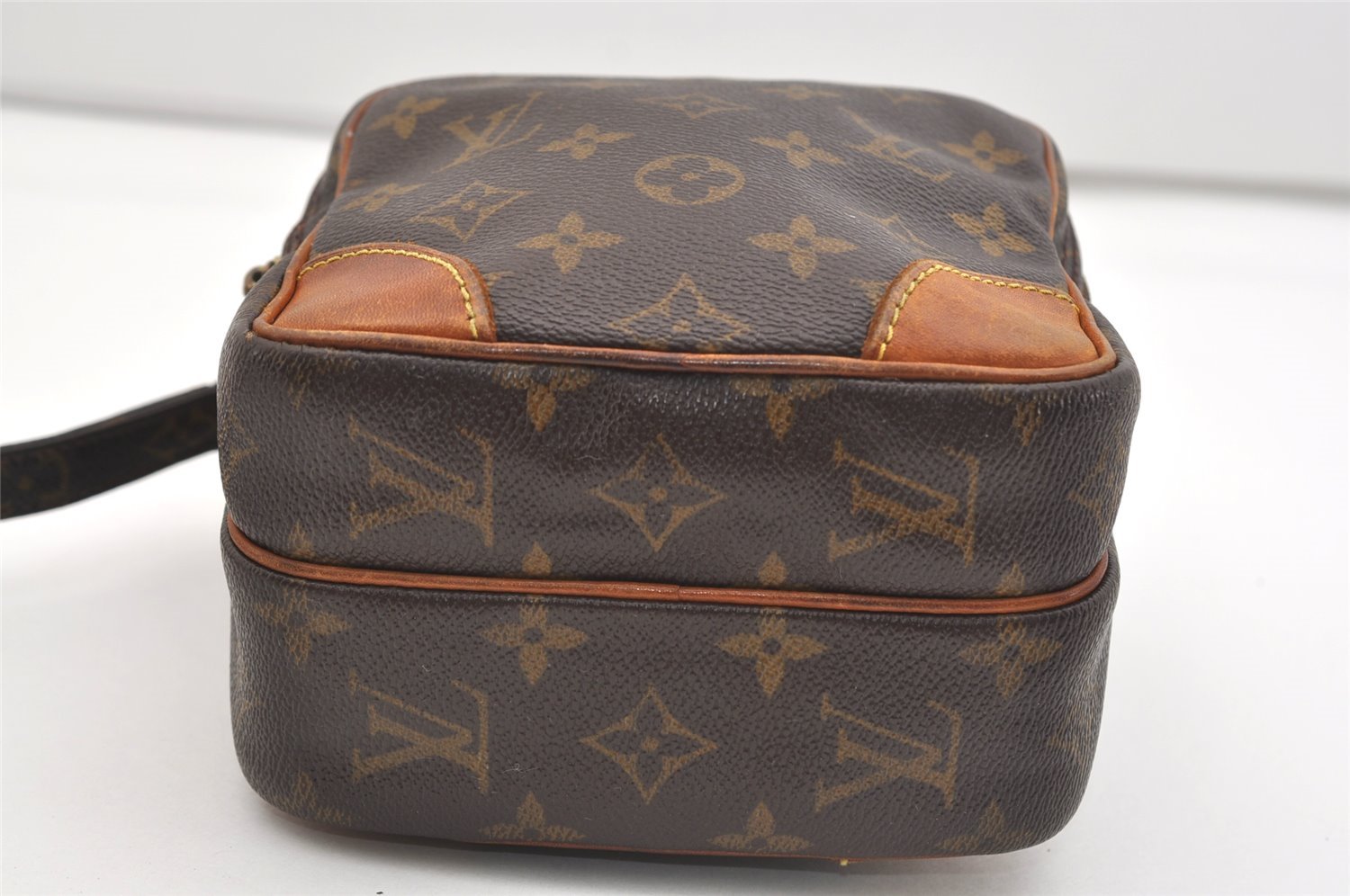 Authentic Louis Vuitton Monogram Amazone Shoulder Cross Bag M45236 Junk 2450J