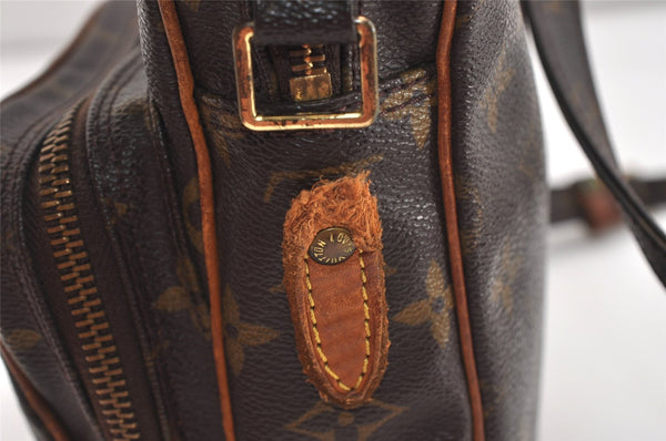 Authentic Louis Vuitton Monogram Amazone Shoulder Cross Bag M45236 Junk 2450J