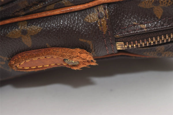 Authentic Louis Vuitton Monogram Amazone Shoulder Cross Bag M45236 Junk 2450J