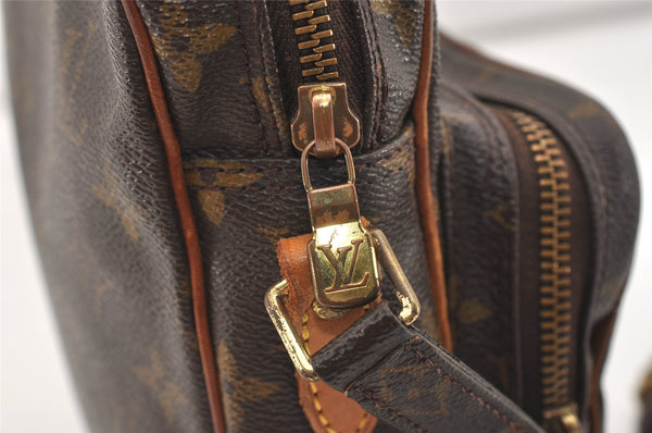 Authentic Louis Vuitton Monogram Amazone Shoulder Cross Bag M45236 Junk 2450J