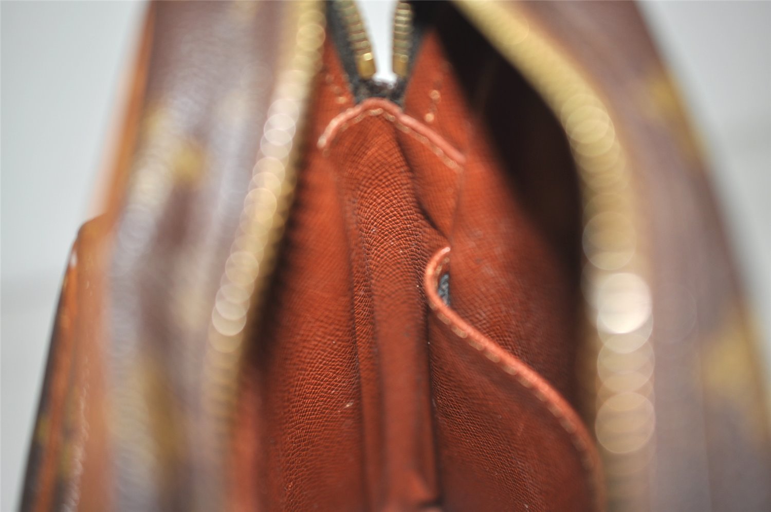 Authentic Louis Vuitton Monogram Amazone Shoulder Cross Bag M45236 Junk 2450J