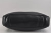 Authentic GUCCI Bamboo 2Way Shoulder Hand Bag Leather Black 0011577 Junk 2450K