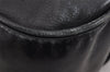 Authentic GUCCI Bamboo 2Way Shoulder Hand Bag Leather Black 0011577 Junk 2450K
