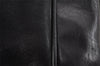 Authentic GUCCI Bamboo 2Way Shoulder Hand Bag Leather Black 0011577 Junk 2450K