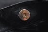 Authentic GUCCI Bamboo 2Way Shoulder Hand Bag Leather Black 0011577 Junk 2450K