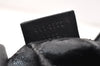 Authentic GUCCI Bamboo 2Way Shoulder Hand Bag Leather Black 0011577 Junk 2450K