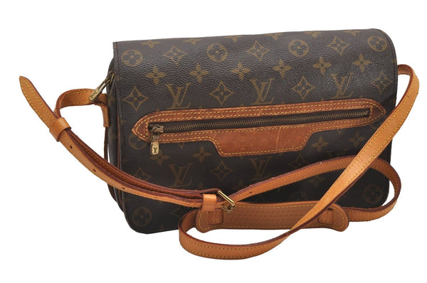 Authentic Louis Vuitton Monogram Saint Germain M51207 Shoulder Cross Bag 2451J