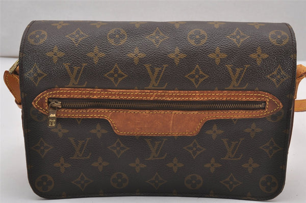 Authentic Louis Vuitton Monogram Saint Germain M51207 Shoulder Cross Bag 2451J