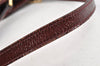 Authentic GUCCI Eclipse Shoulder Tote Bag GG Canvas Enamel 120840 Brown 2451K