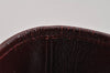 Authentic GUCCI Eclipse Shoulder Tote Bag GG Canvas Enamel 120840 Brown 2451K
