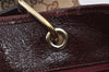 Authentic GUCCI Eclipse Shoulder Tote Bag GG Canvas Enamel 120840 Brown 2451K