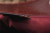 Authentic GUCCI Eclipse Shoulder Tote Bag GG Canvas Enamel 120840 Brown 2451K