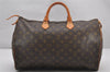 Authentic Louis Vuitton Monogram Speedy 40 Hand Boston Bag Old Model LV 2452J