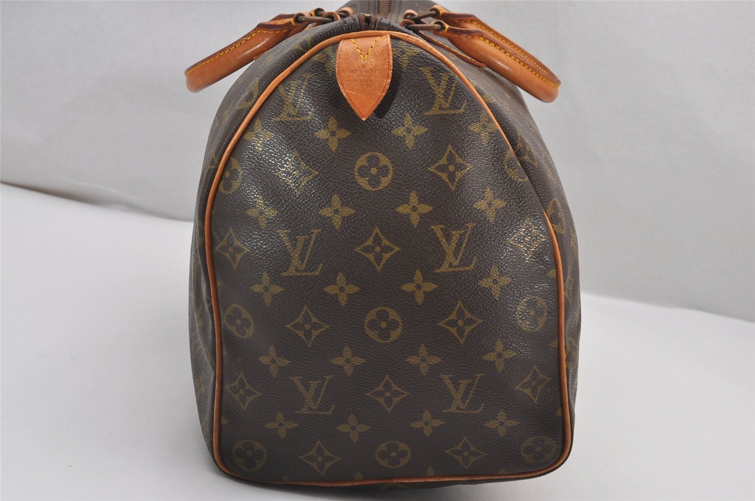 Authentic Louis Vuitton Monogram Speedy 40 Hand Boston Bag Old Model LV 2452J