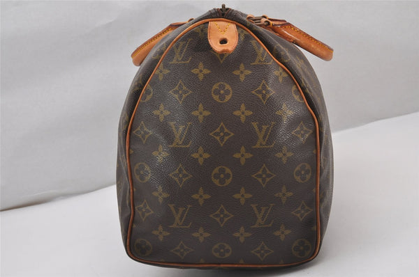 Authentic Louis Vuitton Monogram Speedy 40 Hand Boston Bag Old Model LV 2452J