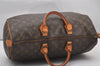 Authentic Louis Vuitton Monogram Speedy 40 Hand Boston Bag Old Model LV 2452J