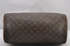 Authentic Louis Vuitton Monogram Speedy 40 Hand Boston Bag Old Model LV 2452J