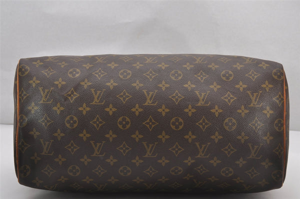 Authentic Louis Vuitton Monogram Speedy 40 Hand Boston Bag Old Model LV 2452J