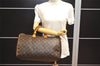 Authentic Louis Vuitton Monogram Speedy 40 Hand Boston Bag Old Model LV 2452J