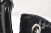 Authentic GUCCI Bamboo Shoulder Bag GG Suede Leather 0013008 Black Junk 2453K
