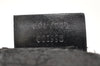 Authentic GUCCI Bamboo Shoulder Bag GG Suede Leather 0013008 Black Junk 2453K