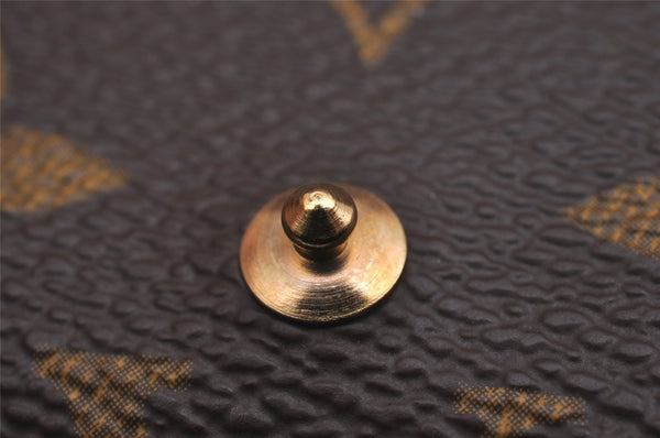 Authentic Louis Vuitton Monogram Multicles 4 Four Hooks Key Case M62631 LV 2454I