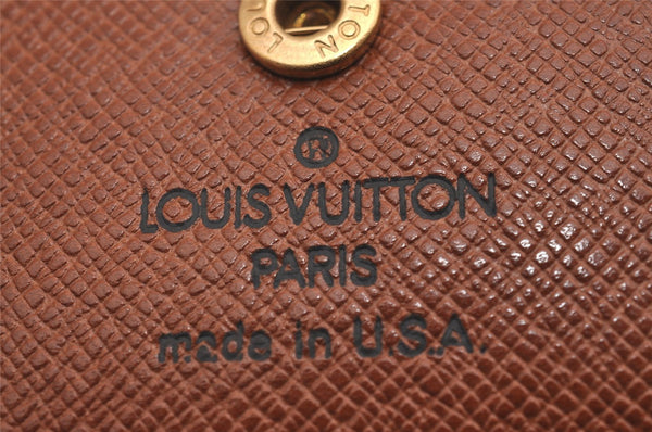 Authentic Louis Vuitton Monogram Multicles 4 Four Hooks Key Case M62631 LV 2454I