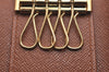 Authentic Louis Vuitton Monogram Multicles 4 Four Hooks Key Case M62631 LV 2454I