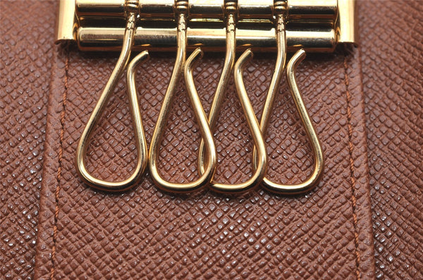Authentic Louis Vuitton Monogram Multicles 4 Four Hooks Key Case M62631 LV 2454I