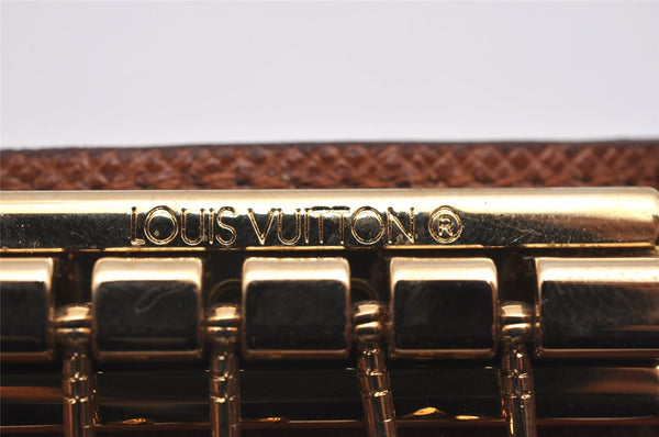 Authentic Louis Vuitton Monogram Multicles 4 Four Hooks Key Case M62631 LV 2454I