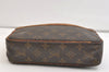 Authentic Louis Vuitton Monogram Compiegne 23 Clutch Hand Bag M51847 LV 2454K