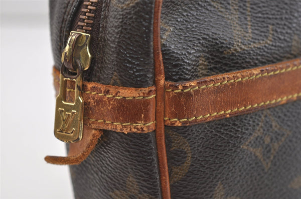 Authentic Louis Vuitton Monogram Compiegne 23 Clutch Hand Bag M51847 LV 2454K