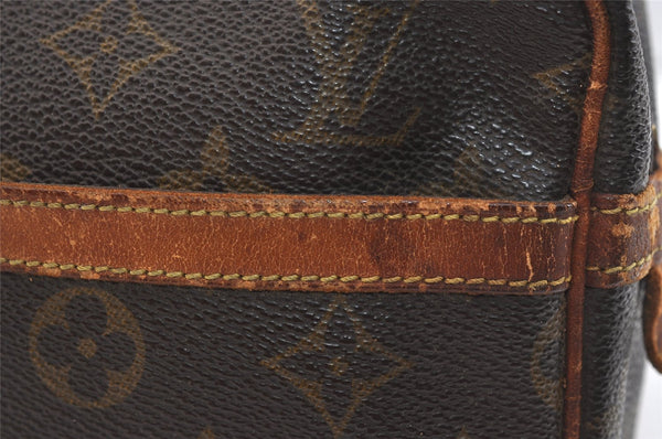 Authentic Louis Vuitton Monogram Compiegne 23 Clutch Hand Bag M51847 LV 2454K