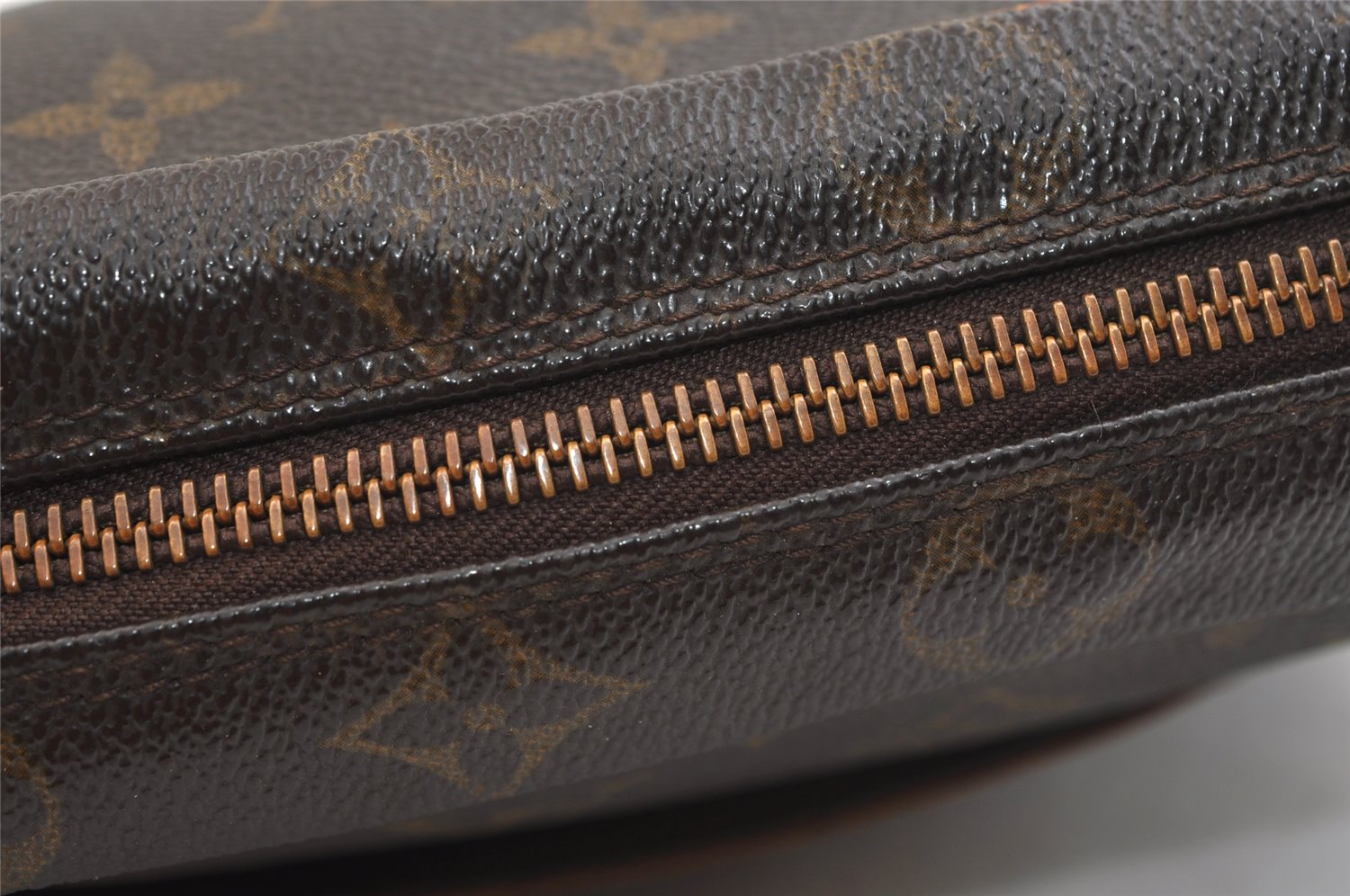 Authentic Louis Vuitton Monogram Compiegne 23 Clutch Hand Bag M51847 LV 2454K