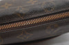 Authentic Louis Vuitton Monogram Compiegne 23 Clutch Hand Bag M51847 LV 2454K