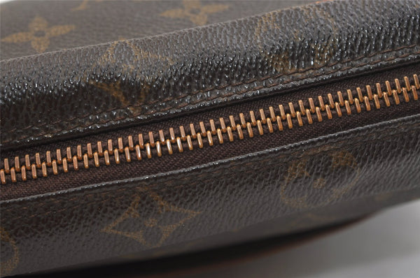 Authentic Louis Vuitton Monogram Compiegne 23 Clutch Hand Bag M51847 LV 2454K