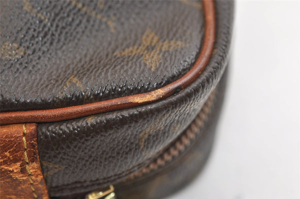 Authentic Louis Vuitton Monogram Compiegne 23 Clutch Hand Bag M51847 LV 2454K