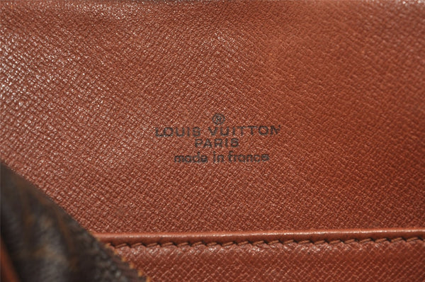 Authentic Louis Vuitton Monogram Compiegne 23 Clutch Hand Bag M51847 LV 2454K