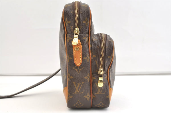 Authentic Louis Vuitton Monogram Amazone Shoulder Cross Bag M45236 Junk 2455K
