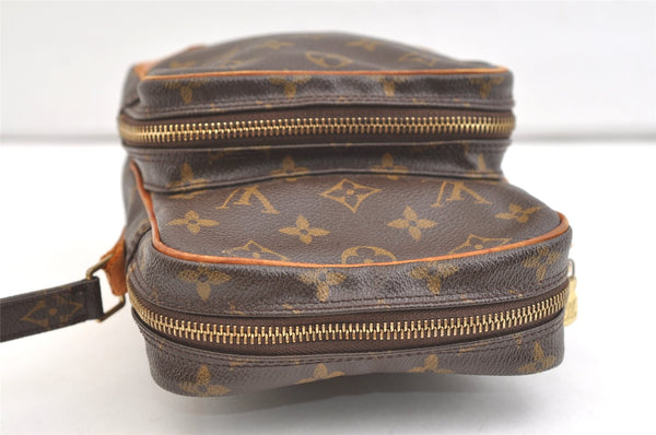 Authentic Louis Vuitton Monogram Amazone Shoulder Cross Bag M45236 Junk 2455K