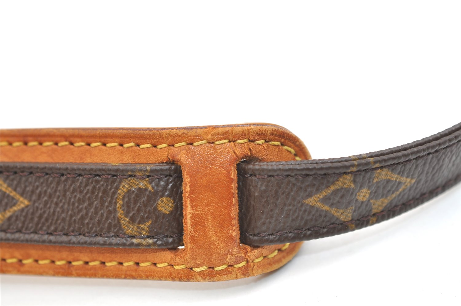 Authentic Louis Vuitton Monogram Amazone Shoulder Cross Bag M45236 Junk 2455K