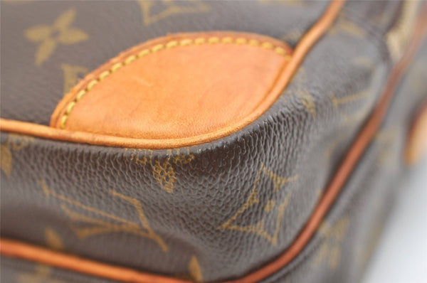 Authentic Louis Vuitton Monogram Amazone Shoulder Cross Bag M45236 Junk 2455K