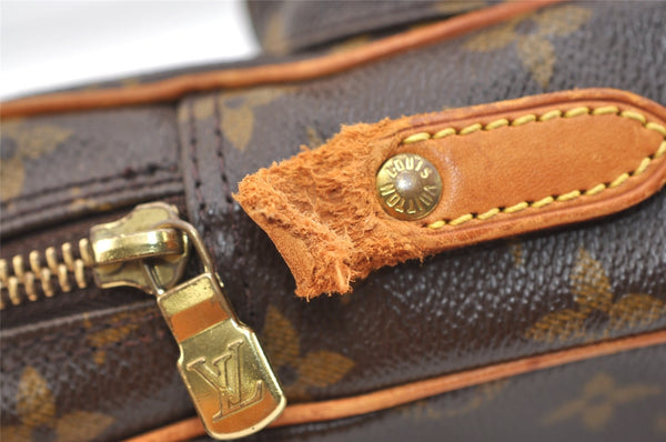 Authentic Louis Vuitton Monogram Amazone Shoulder Cross Bag M45236 Junk 2455K