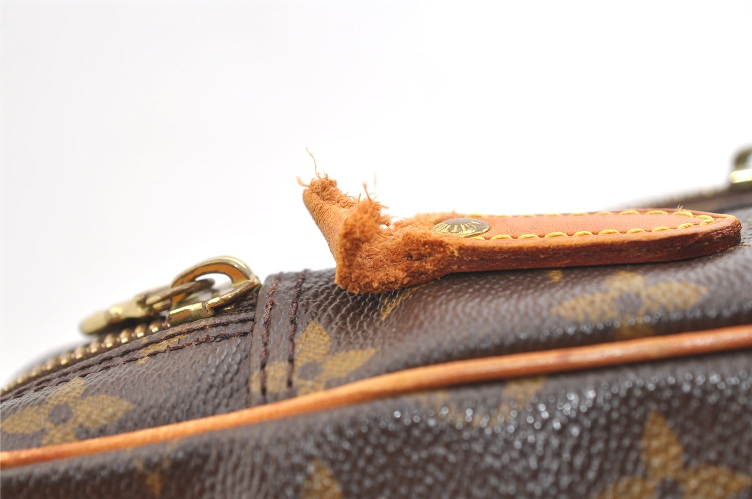 Authentic Louis Vuitton Monogram Amazone Shoulder Cross Bag M45236 Junk 2455K