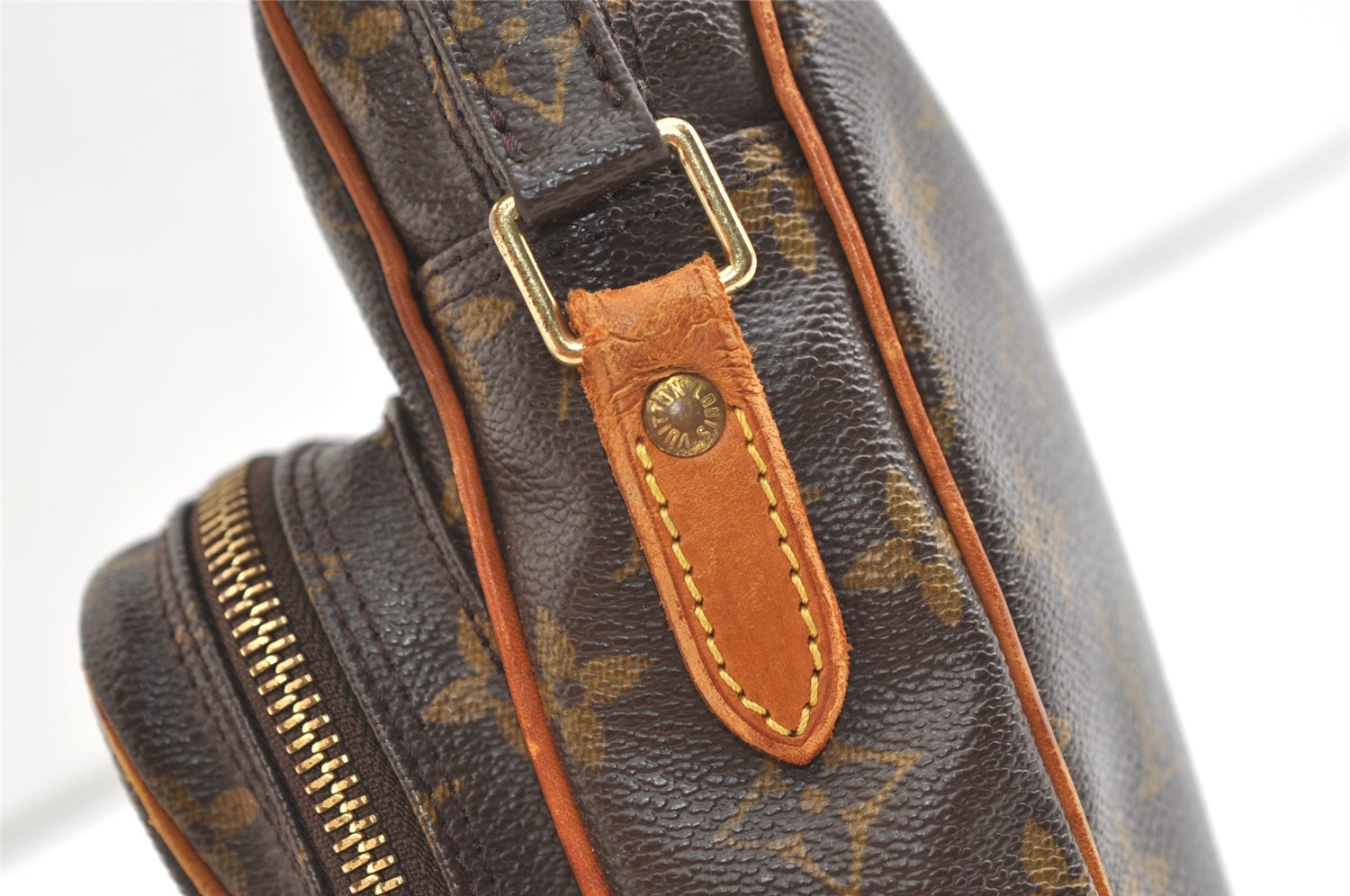 Authentic Louis Vuitton Monogram Amazone Shoulder Cross Bag M45236 Junk 2455K