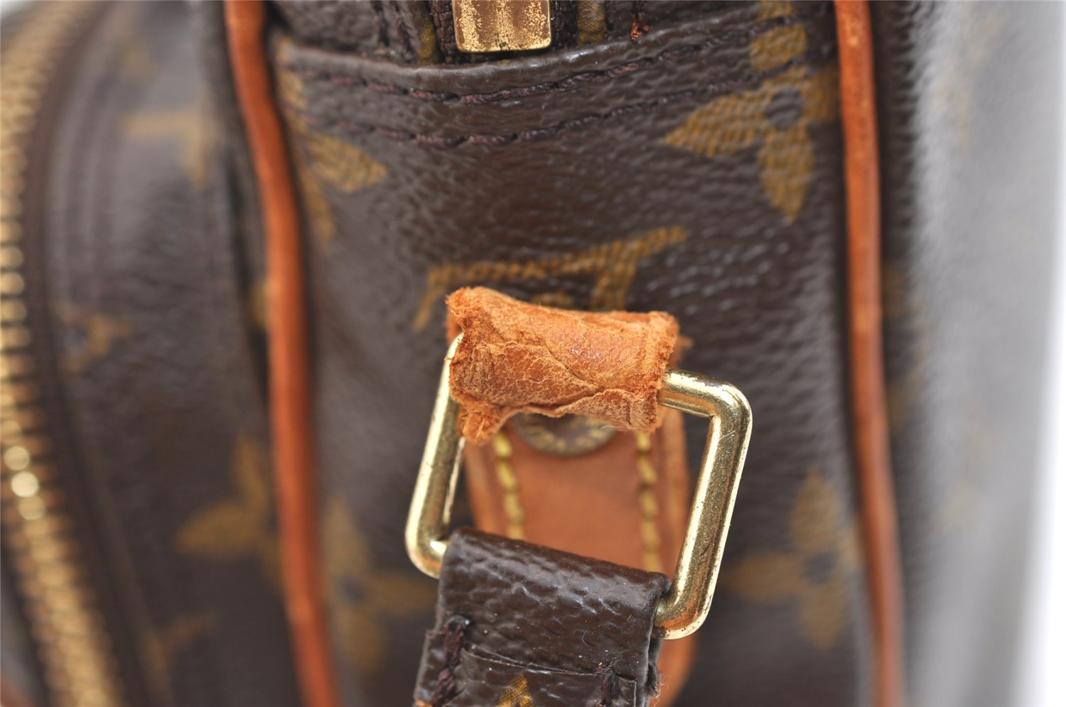 Authentic Louis Vuitton Monogram Amazone Shoulder Cross Bag M45236 Junk 2455K