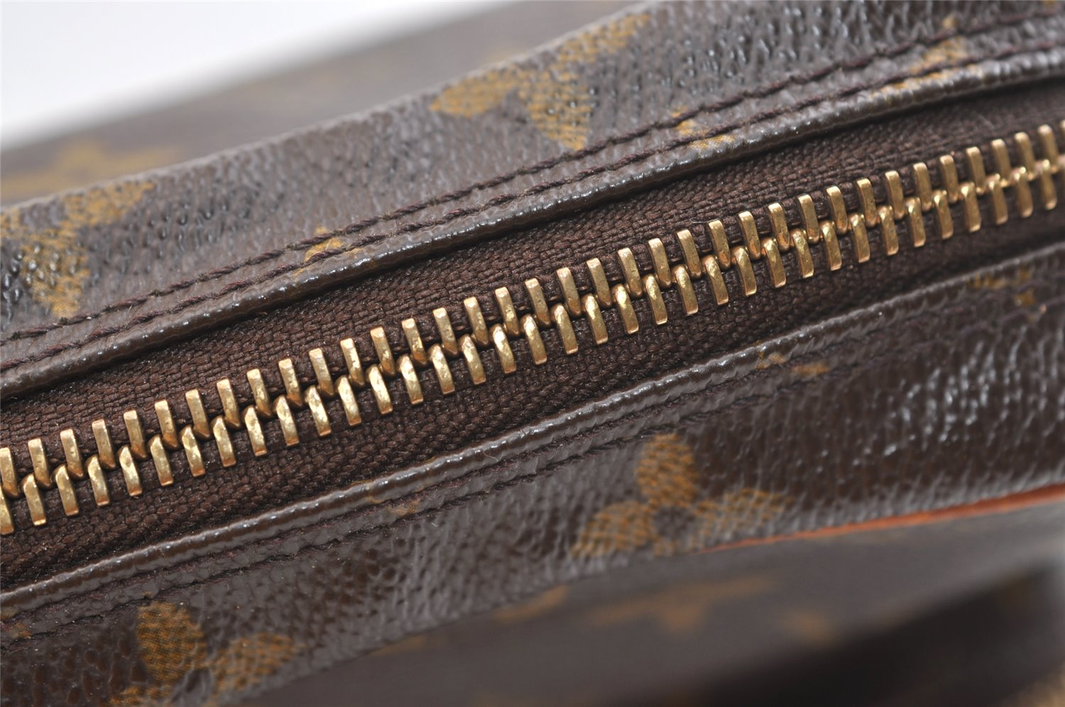 Authentic Louis Vuitton Monogram Amazone Shoulder Cross Bag M45236 Junk 2455K