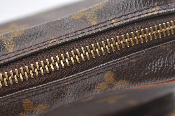 Authentic Louis Vuitton Monogram Amazone Shoulder Cross Bag M45236 Junk 2455K